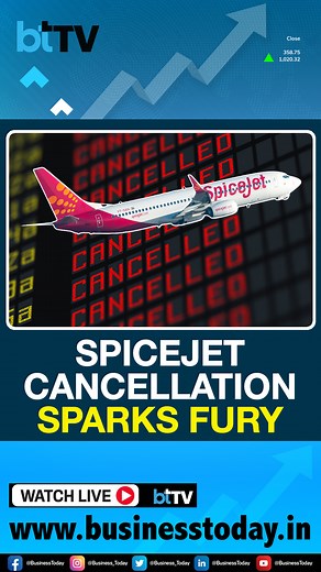 1K views | #Watch Passengers Protests After Bengaluru Flight Cancelled #Businessnews #spicejet #airlines #aviation #patnatobangaluru | Business Today | Facebook
