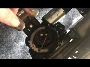 07-14 GMC Chevy Lumbar Support Repair