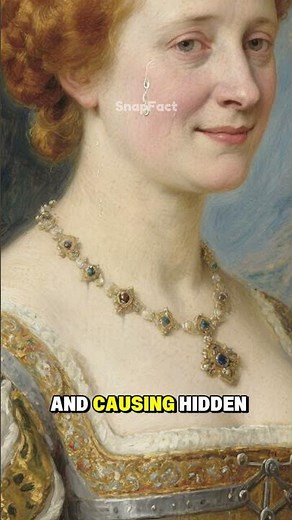 The Iron Torture Hidden Beneath the Queen’s Gown #facts #history #foryou #animation #fooryou