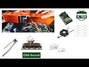 Digitalumbau einer LGB 2044 Ge 2/4 mit Schweizer Licht Mapping und Sound von ML-Train (Produktvideo)