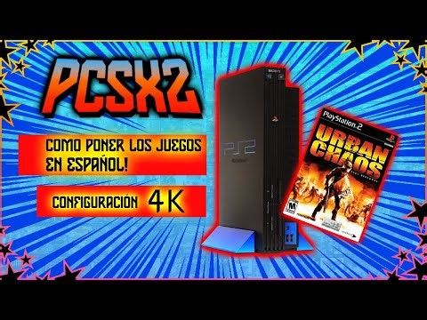 PCSX2: Como Configurar los juegos en español - (Test Game) 🎮🎮