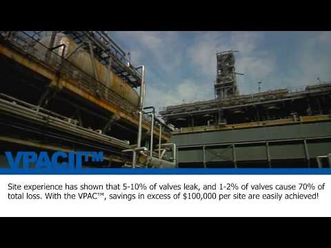 MISTRAS VPACII™ Acoustic Leak Detection Device for Through Valve Leakage