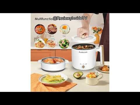 Audecook Hot Pot Electric Review: Is This 1.8L Mini Cooker Worth the Investment?
