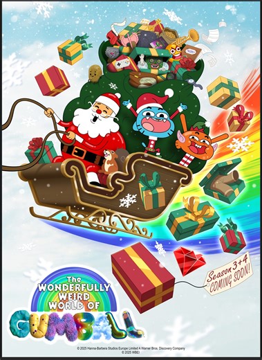 The Wonderfully Weird World of Gumball Returning for Seasons 3 & 4