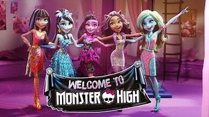 Bienvenue à Monster High À l'origine
