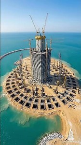 How the burj al arab was built
