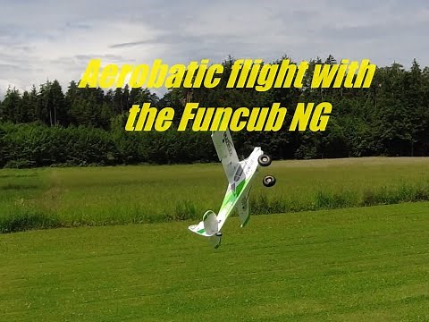 Multiplex Funcub NG - Aerobatic Flight und loads of fun