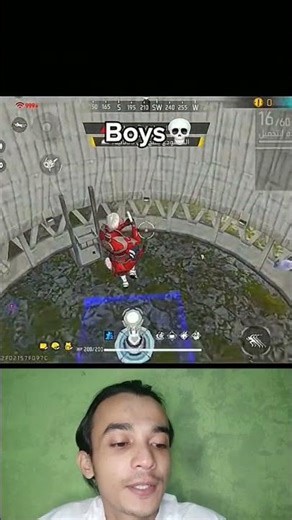 Differences Between Guys and Girls Playing FF🍷🗿#freefire #ffshorts