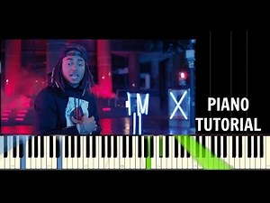 Ozuna - Se Preparó - Piano Tutorial / Cover - Synthesia ( How To Play )