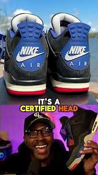 RARE AIR JORDAN 4 Review – Why Is the Jumpman UPSIDE DOWN?! 👀🔥 #sneakers #unboxing #jordan