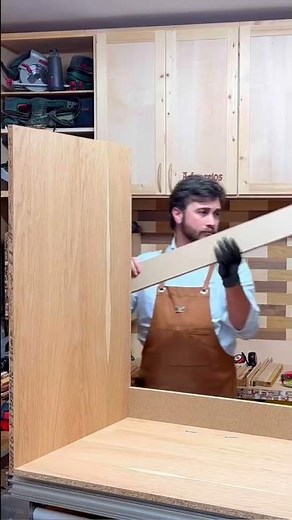 La ESTRUCTURA definitiva para el MUEBLE DE LA COCINA