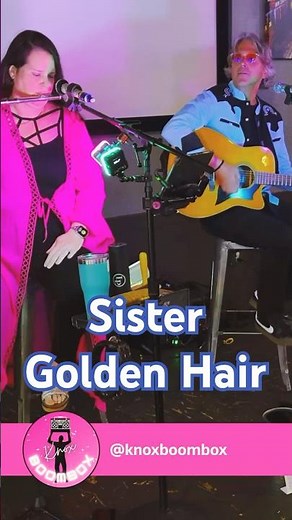 Sister Golden Hair | America | Real Live Gig Cover by Knox Boombox Unplugged #livemusic