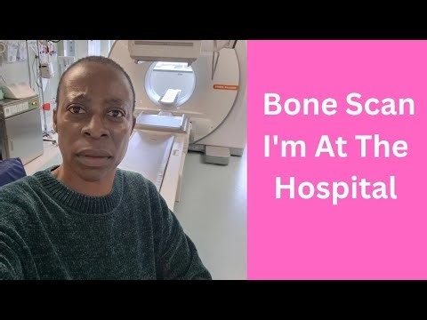 Bone Scan I'm At The Hospital To Do Bone Scan Can🙏🩷 Cancer Journey #bonescan #cancerfighter