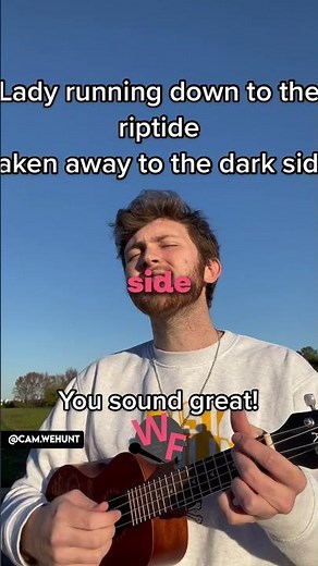 I made them all sing RIPTIDE together... (almost 1 year from my most viewed mashup on youtube 😁)