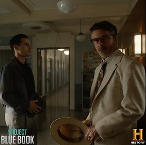 703 reactions · 161 shares | What’s more disturbing, the truth or the unknown? Project Blue Book returns Tuesday at 10/9c on HISTORY. | Project Blue Book | Facebook