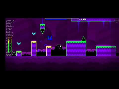 Полное прохождение уровня Payload в Geometry Dash World