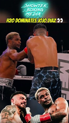 Ashton "H2O" Sylve Dominates JoJo Diaz. Biggest Win of His Career?