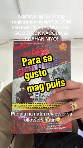 NAPOLCOM Entrance Exam Registration Guide