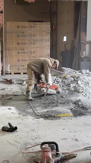 Loading dock renovation. #loadingdock | Pro Cut Exterior Design