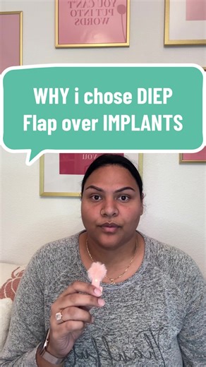 Why I Chose DIEP Flap Over Implants for Breast Reconstruction