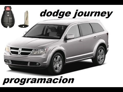 COMO programar una llave y leer pin code a una Dodge Journey 2010
