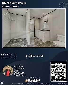 892 SE 124th Avenue, Webster, FL 33597 | 3 Bedroom Manufactured/Mobile For Sale