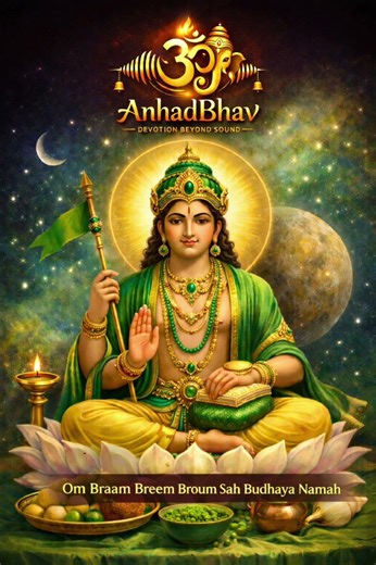 Lord Budh (Mercury) #music #budhbeejmantra #bhakti #bhajan #song #AnhadBhav