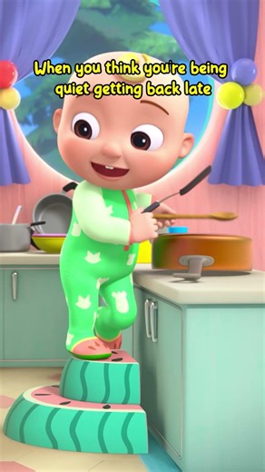 Pots and Pans Make Great Drums! #CoComelon