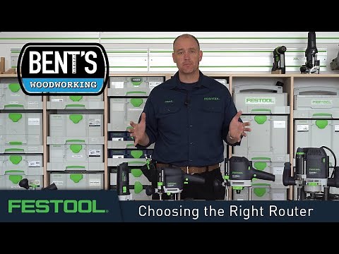 Choosing the Right Router with ‪@bentswoodworking‬