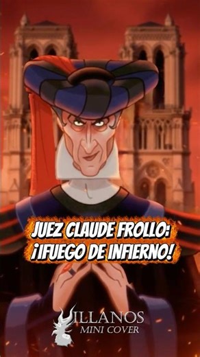 FUEGO DE INFIERNO 🔥 Mini Cover (Frollo) | Villanos 31-H #disney #frollo