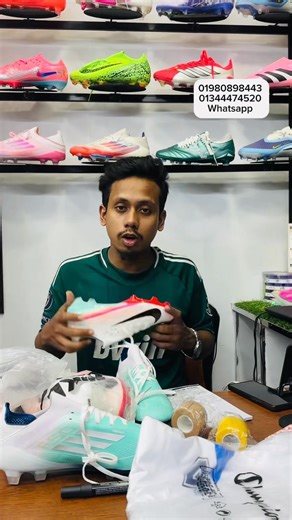 Football Boot 🔥 ফুটবল বুট 🔥 Shop Location 🟢 Dhaka Gulistan Somoboy towin tower market Level Five Dokan Number 5028 Shop Name ( Game Start ) যেকোনো আপডেট এবং আমাদের কাস্টমারদের রিভিউ গুলো দেখার জন্য আমাদের গ্রুপ https://www.facebook.com/share/g/15gU6Cp7q5/?mibextid=wwXIfr এ জয়েন করুন।► Whatsapp 01980898443 ⁩ 01344474520 | Game Start Football Boot BD