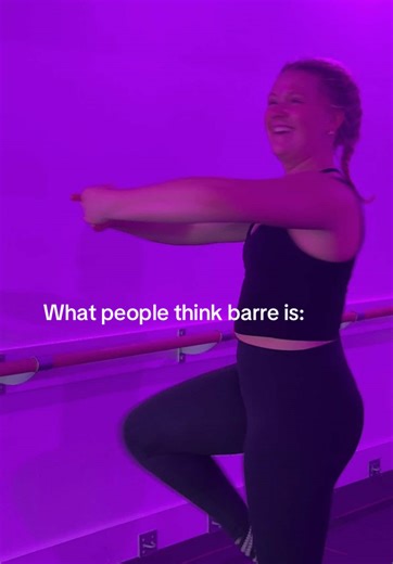 We get it! You never know until you try! But now you do know so you have to come try;)! See you at the barre 🩷🩷 #purebarre #barre #pilates #ou #matpilates