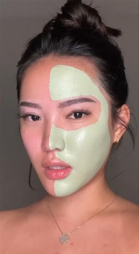 Skintific mugwort acne clay stick green clay treatment