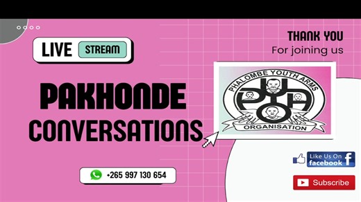 Today, Acting District Social Welfare Officer for Phalombe, Mr Beaton Mpilisi, and Child Protection Officer from Phalombe Police, Chipiliro Gomani, are sharing some of the efforts their offices are doing in safeguarding and protecting rights of the children. | Phalombe Youth Arms Organisation (PYAO)