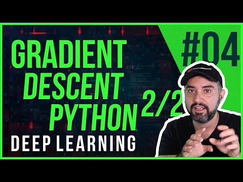DEEP LEARNING #04 PYTHON DO GRADIENT DESCENT - DEEP LEARNING