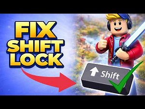 Shift Lock Not Working in Roblox? FIX It Instantly (2026 Working)