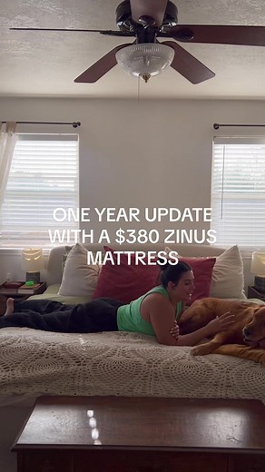 Honest Review of Zinus Mattress & Bedding | Cozy Bedroom Setup