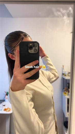 Achieve the Perfect Sleek Hairstyle