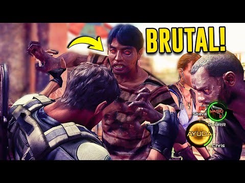 Resident evil 5 MOD REMAKE ULTRA HD 4K parte 1 | JUEGO COMPLETO ESPAÑOL