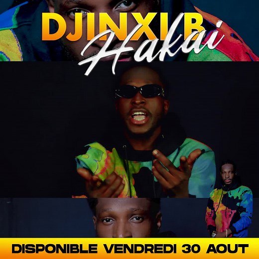 Découvrez le clip « HAKAI » de djinxi B !