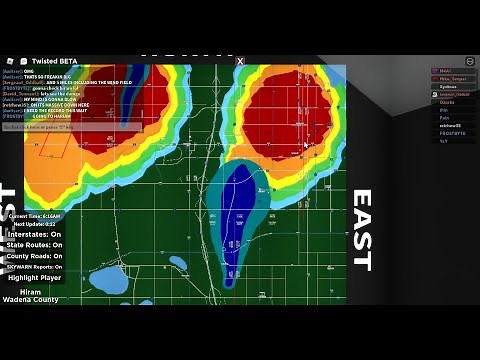 Strongest Tornado I Ever Chased In This Game | Roblox [Twisted]