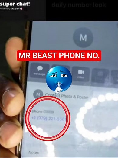 Ishowspeed leaked mr beast phone number #ishowspeed #mrbeast