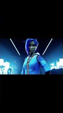 Tari and Lucinia's fight scene💙💜 Meta runner edit #capcut #edit #fyp #parati #shorts #metarunner