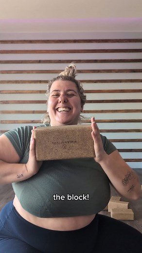 51K views · 61 reactions | HELLO LETS TALK ABOUT PROPS #YOGA #props #fatyogateacher #inclusiveyoga #bodypositivemovement #movementculture #vinyasa | Lucy B Yoga | Facebook