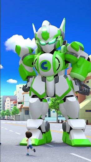 Superhero Song with Pororo Rangers! 🦸 #SuperheroPororo #Shorts