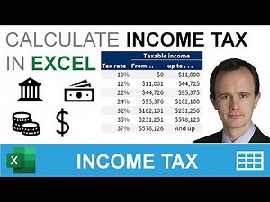 An Excel function to calculate income tax - and why you should automate more