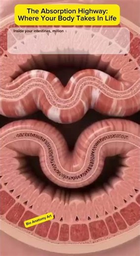 The Absorption Highway: Where Your Body Takes In Life
