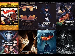 ReviewKingMB's Top 10 Favorite Batman Movies