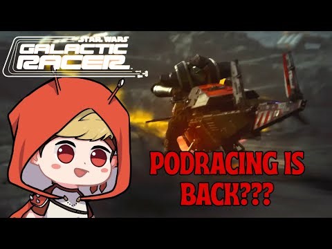 NOW THIS IS PODRACING! | Star Wars Galactic Racer REACTION