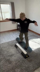 Learn Snowboard Trick In Your Basement